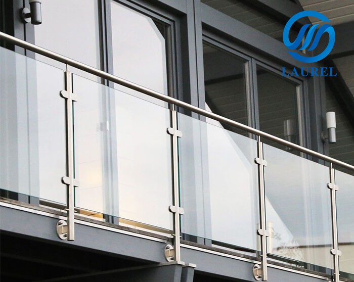 Tempered Glass Railing for Building 1 Tempered Glass Railing for Building 1